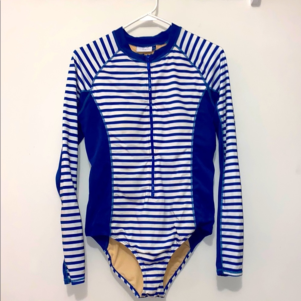 Cabana Life Long Sleeve Rashguard - Picture 2 of 8